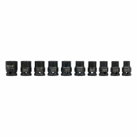 Zestaw nasadek udarowych 1/2" 10-22mm Yato YT-1025 / 10 elementów