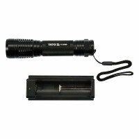 Latarka 6W XP-G3 CREE Yato YT-08568 AKU 3.7V (2.2 Ah)