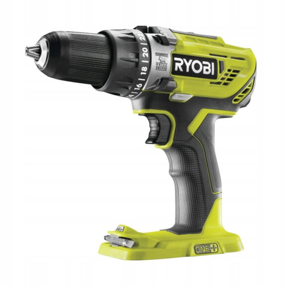 Wiertarko-wkrętarka udarowa Ryobi R18PD3-0 - 5133002888