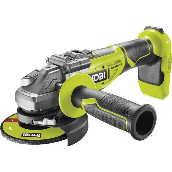 Szlifierka kątowa 125mm Ryobi ONE+ R18AG7-0 AKU 18V (bez aku)