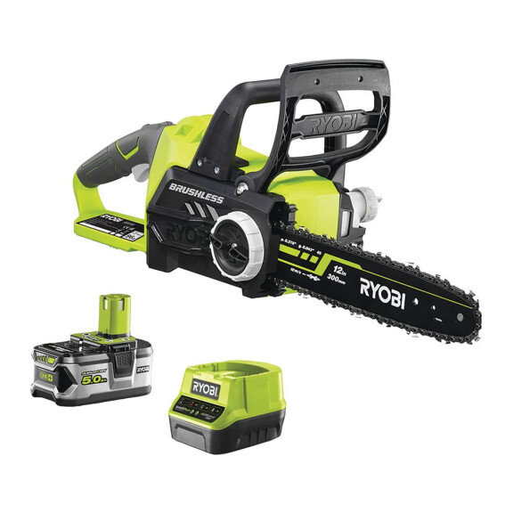 Pilarka łańcuchowa Ryobi RCS18X3050F AKU 18V (5.0 Ah)