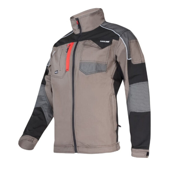 Bluza robocza stretch khaki-czarne Lahti Pro L40410