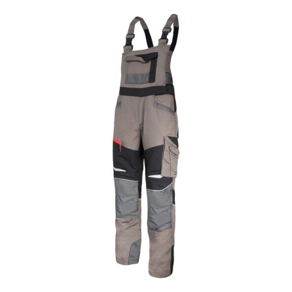 Spodnie robocze ogrodniczki slim fit Lahti Pro L40609