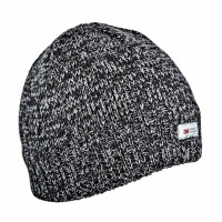 Czapka akrylowa czarna melange Lahti Pro L102110S