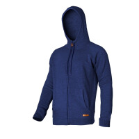 Bluza robocza z suwakiem granatowa Lahti Pro L40112