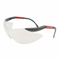 Okulary ochronne bezbarwne regulowane etui + zawieszka Lahti Pro 46037