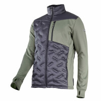 Bluza robocza ocieplana czarno-zielona Lahti Pro L40136