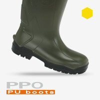 Buty gumowce poliuretanowe gatunek 2 PPO 1002 PU boots