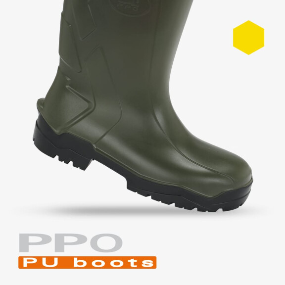 Buty gumowce poliuretanowe gatunek 2 PPO 1002 PU boots