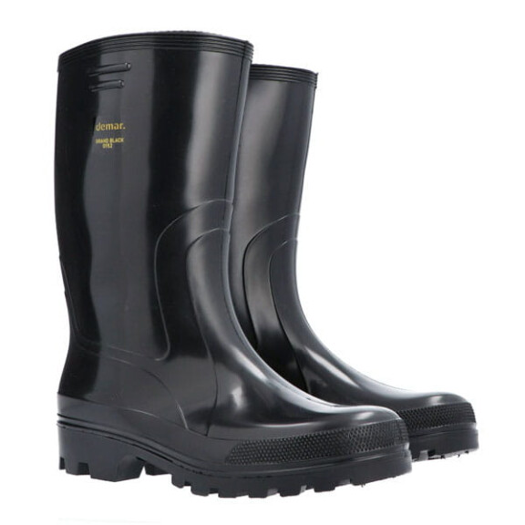 Buty gumowce czarne Demar Grand