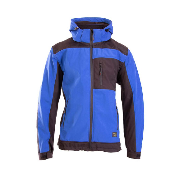 Kurtka softshell Polstar SevenK Saphir A5SO