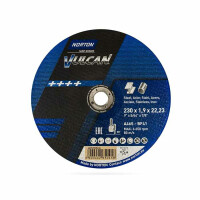 Tarcza do metalu 230x1.9mm Norton VULCAN