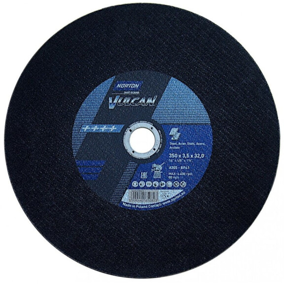 Tarcza do metalu 350x3.5x32mm Norton