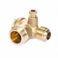 Zawór zwrotny 3/4Z 1/2"Z prawy