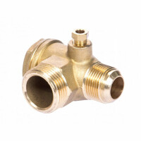 Zawór zwrotny 1"Z 3/4"Z prawy