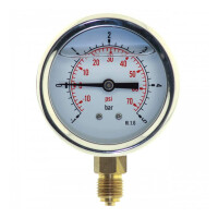 Manowakuometr MW63RG -1-5BAR G 1/4"