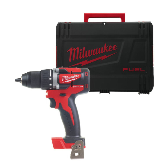 Wkrętarko-wiertarka Milwaukee M18 CBLDD-0X AKU 18V (bez aku) - 4933464555