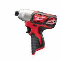 Zakrętarka udarowa 1/4″ Milwaukee M12 BID-0 AKU 12V (bez aku) - 4933441955