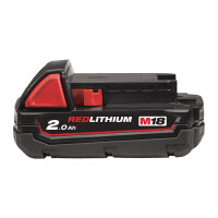 Akumulator Milwaukee M18 B2 AKU 18V (2.0 Ah) - 4932430062