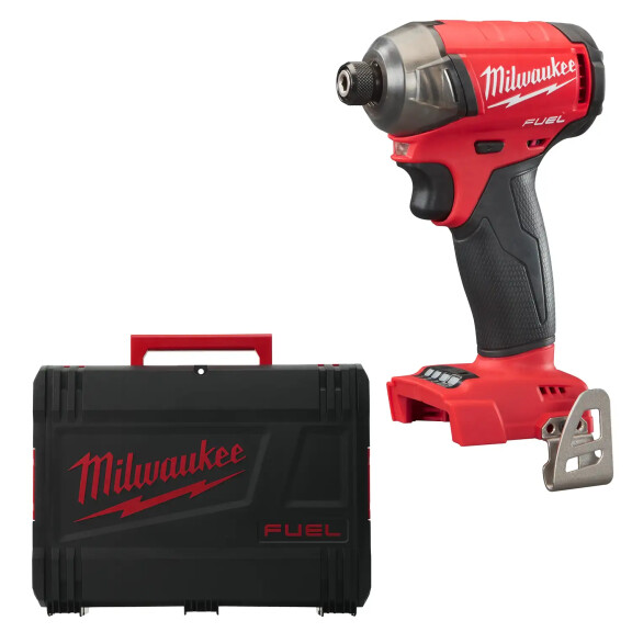Zakrętarka udarowa 1/4" Milwaukee M18 FQID-0X AKU 18V (bez aku) - 4933459187