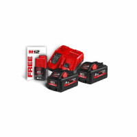 Zestaw ładowarka + 3x akumulator Milwaukee M18 HNRG-552 AKU 18/12V (2x 5.5 + 3.0 Ah) - 4933464713