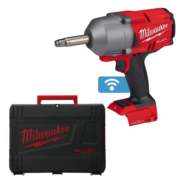 Klucz udarowy 1/2" 1500Nm Milwaukee M18 ONEFHIWF12E-0X ONE-KEY AKU 18V (bez aku) - 4933478405