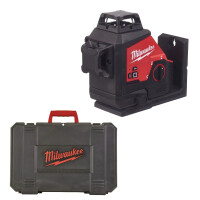Laser 3-płaszczyznowy 360° Milwaukee M12 3PL-0C zielony (38m) AKU 12V (bez aku) - 4933478103