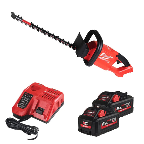 Nożyce do żywopłotu Milwaukee M18 FHT45-802 AKU 18V (2x 8.0 Ah) - 4933480113