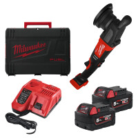 Polerka mimośrodowa 15mm Milwaukee M18 FROP15-502X AKU 18V (2x 5.0 Ah) - 4933478835