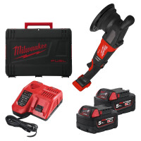 Polerka mimośrodowa 21mm Milwaukee M18 FROP21-502X AKU 18V (2x 5.0 Ah) - 4933478837