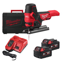 Wyrzynarka Milwaukee M18 FBJS-502X AKU 18V (2x 5.0 Ah) - 4933464800