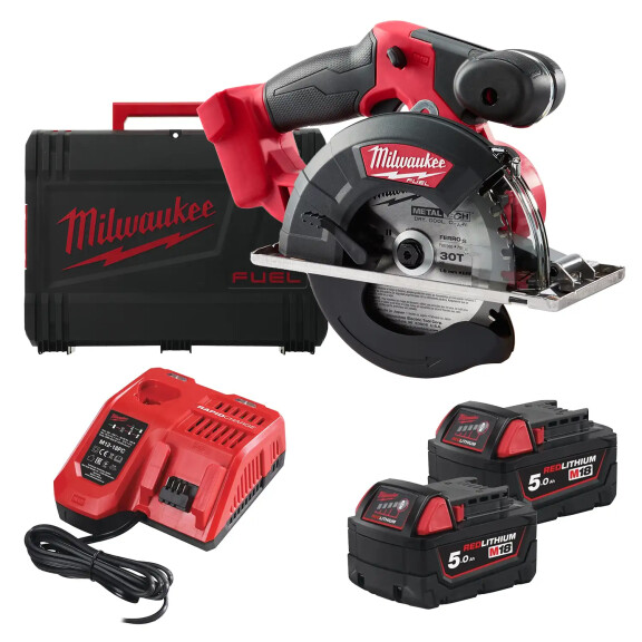 Pilarka tarczowa Milwaukee M18 FMCS-502X AKU 18V (2x 5.0 Ah) - 4933459193
