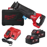 Piła szablasta Milwaukee M18 ONEFSZ-502X AKU 18V (2x 5.0 Ah) - 4933478294
