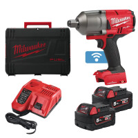 Klucz udarowy 3/4" Milwaukee M18 ONEFHIWF34-502X AKU 18V (2x 5.0 Ah) - 4933459730