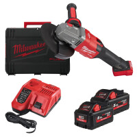 Szlifierka kątowa 125mm Milwaukee M18 FHSAG125XB-552X AKU 18V (2x 5.5 Ah) - 4933471079