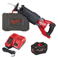 Piła szablasta Milwaukee M18 FSX-121C AKU 18V (12.0 Ah) - 4933464484