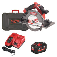 Pilarka tarczowa 190mm Milwaukee M18 FCSG66-121C AKU 18V (12.0 Ah) - 4933471195