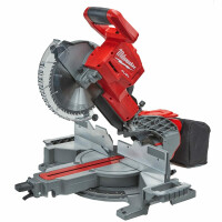 Piła ukosowa 254mm Milwaukee M18 FMS254-0 AKU 18V (bez aku) - 4933451729