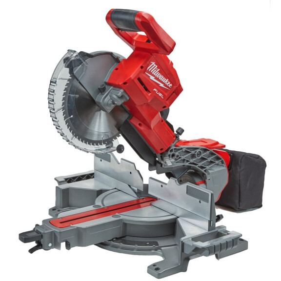 Piła ukosowa 254mm Milwaukee M18 FMS254-0 AKU 18V (bez aku) - 4933451729