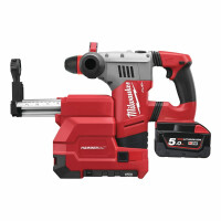 Młot udarowy SDS-PLUS Milwaukee M28 CHPXDE-502C AKU 28V (2x 5.0 Ah) - 4933448015