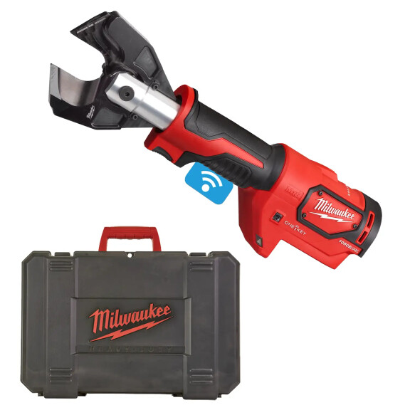 Nożyce hydrauliczne do kabli FORCE LOGIC Milwaukee M18 ONEHCC-0C SWA SET AKU 18V (bez aku) - 4933464306
