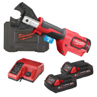 Nożyce hydrauliczne do kabli FORCE LOGIC Milwaukee M18 ONEHCC-201C CU/AL-SET AKU 18V (2.0 Ah) - 4933464301