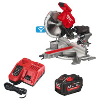 Piła ukosowa z posuwem 305mm Milwaukee M18 FMS305-121 AKU 18V (12.0 Ah) - 4933471122