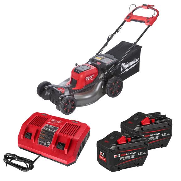 Kosiarka z napędem 53 cm Milwaukee M18 F2LM53-122 AKU 2x18V (2x 12.0 Ah) - 4933479585