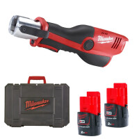 Praska subkompaktowa hydrauliczna FORCE LOGIC Milwaukee M12 HPT-202C AKU 12V (2x 2.0 Ah) - 4933443085