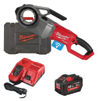 Gwintownica do rur Milwaukee M18 FPT2-121C AKU 18V (12.0 Ah) - 4933478597