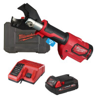 Nożyce hydrauliczne do kabli FORCE LOGIC Milwaukee M18 ONEHCC-201C FSW SET AKU 18V (2.0 Ah) - 4933464309