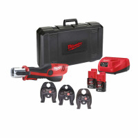 Praska subkompaktowa hydrauliczna FORCE LOGIC Milwaukee M12 HPT-202C M-SET AKU 12V (2x 2.0 Ah) - 4933443095