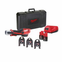 Praska subkompaktowa hydrauliczna FORCE LOGIC Milwaukee M12 HPT-202C TH-SET AKU 12V (2x 2.0 Ah) - 4933443105
