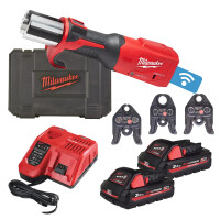 Praska bezszczotkowa FORCE LOGIC Milwaukee M18 ONEBLHPT-302C AKU 18V (2x 3.0 Ah) - 4933478306